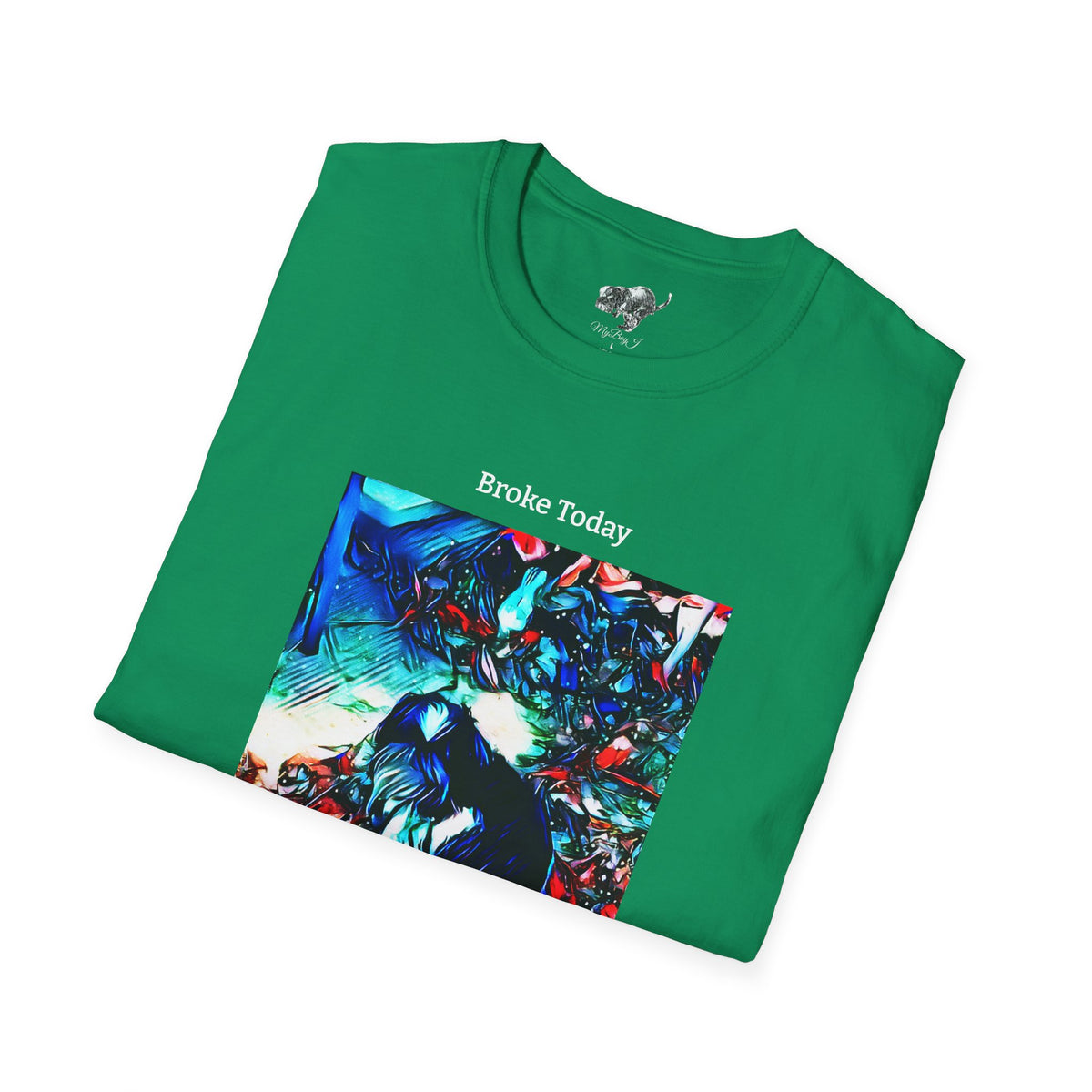 Rich Tomorrow Graphic T-Shirt