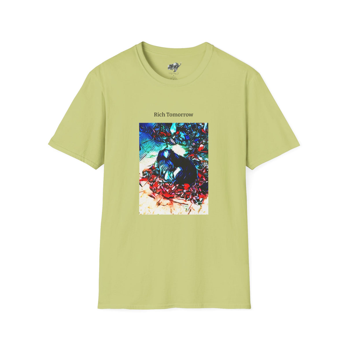 Rich Tomorrow Graphic T-Shirt