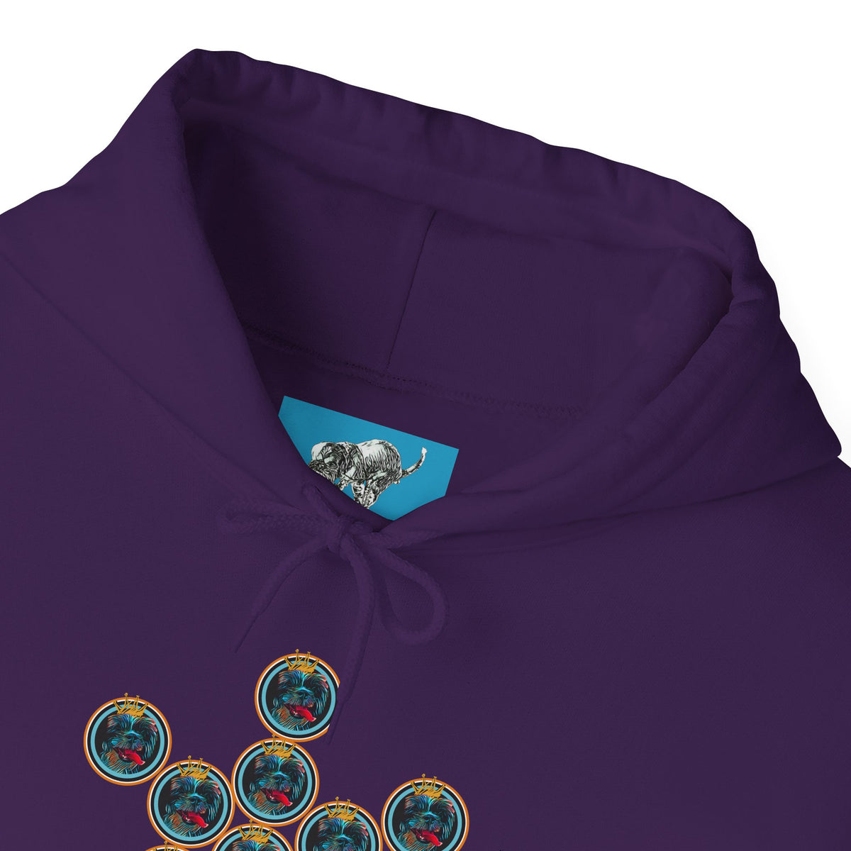 "The Fruit of J" MyBoyJ Unisex Heavy Blend™ Hooded Sweatshirt