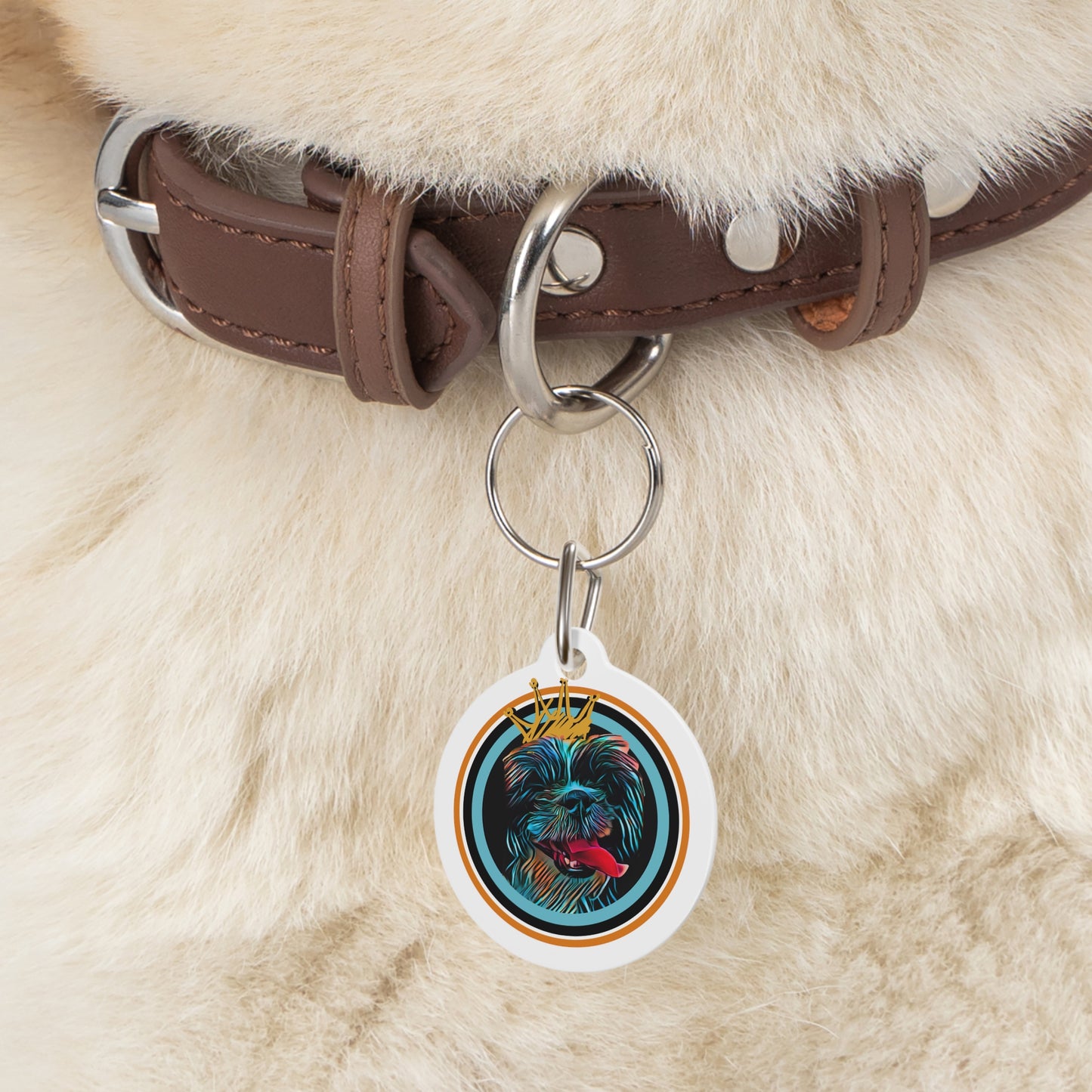 MyBoyJ Pet Tag