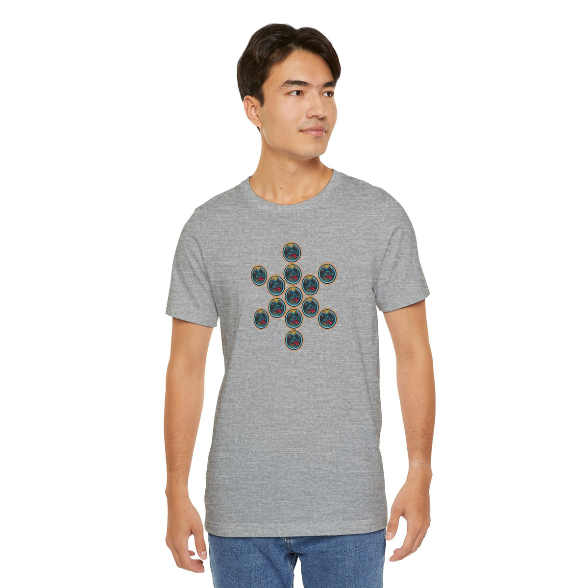 "The Fruit of J" MyBoyJ Unisex Jersey Short Sleeve Tee