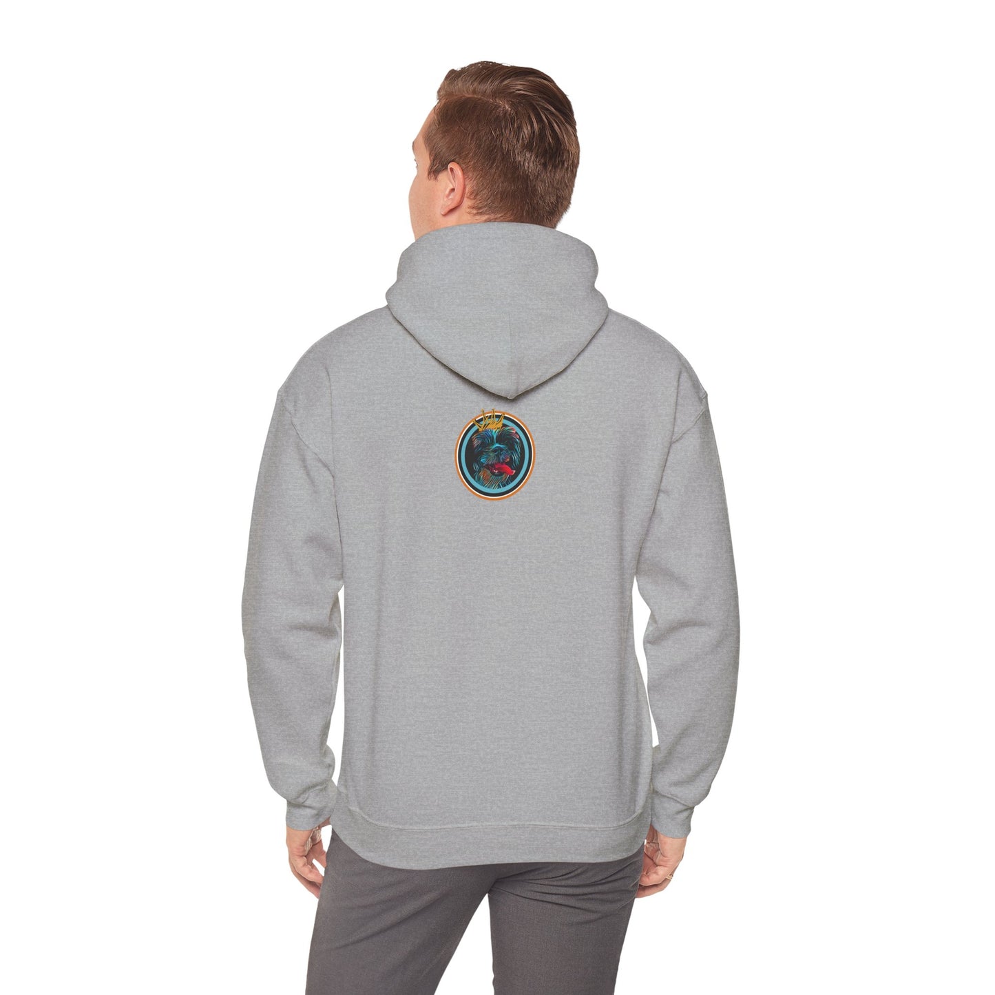 MyBoyJ Unisex Heavy Blend™ Hooded Sweatshirt