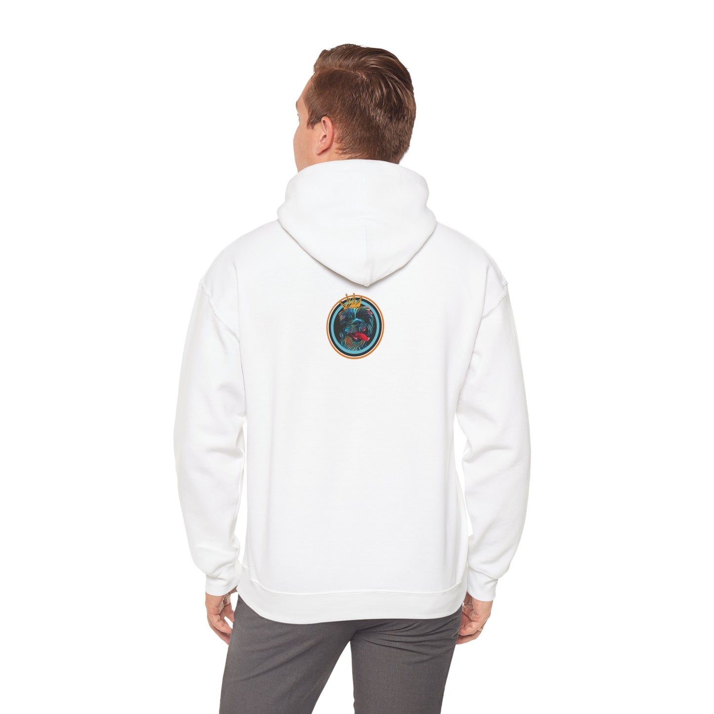 MyBoyJ Unisex Heavy Blend™ Hooded Sweatshirt