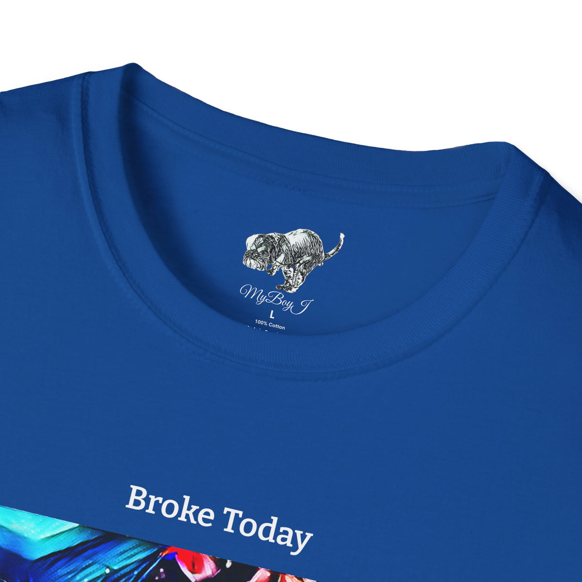 Rich Tomorrow Graphic T-Shirt