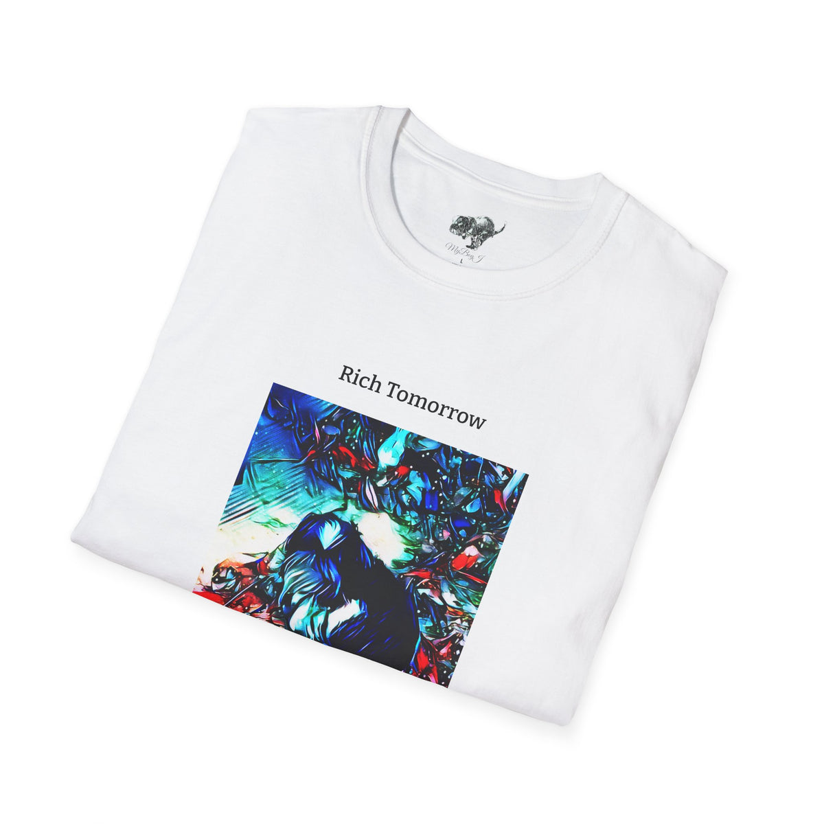 Rich Tomorrow Graphic T-Shirt