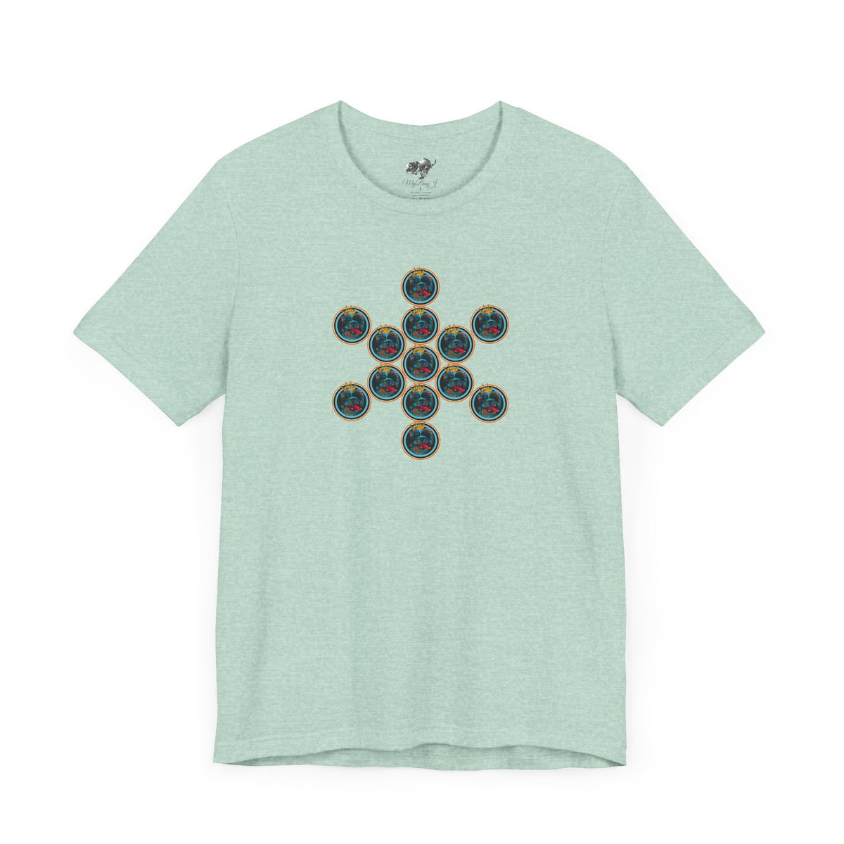 "The Fruit of J" MyBoyJ Unisex Jersey Short Sleeve Tee