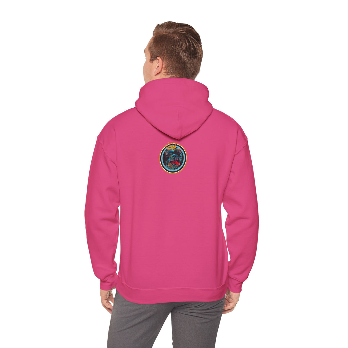 "The Fruit of J" MyBoyJ Unisex Heavy Blend™ Hooded Sweatshirt