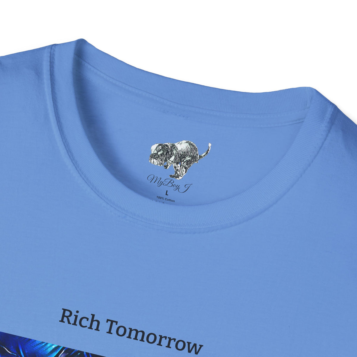 Rich Tomorrow Graphic T-Shirt