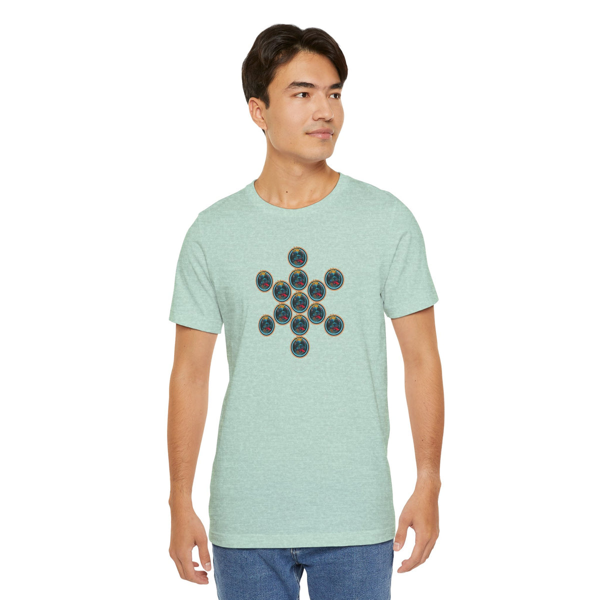 "The Fruit of J" MyBoyJ Unisex Jersey Short Sleeve Tee
