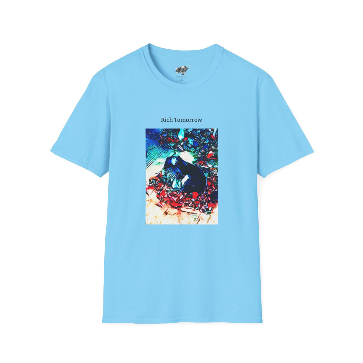 Rich Tomorrow Graphic T-Shirt
