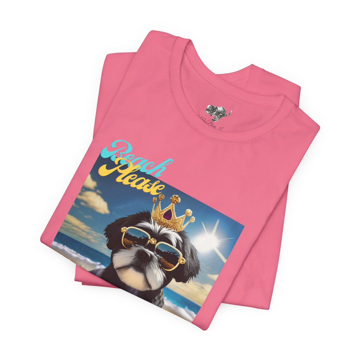 MyBoyJ "Beach Please" Unisex Jersey Short Sleeve Tee