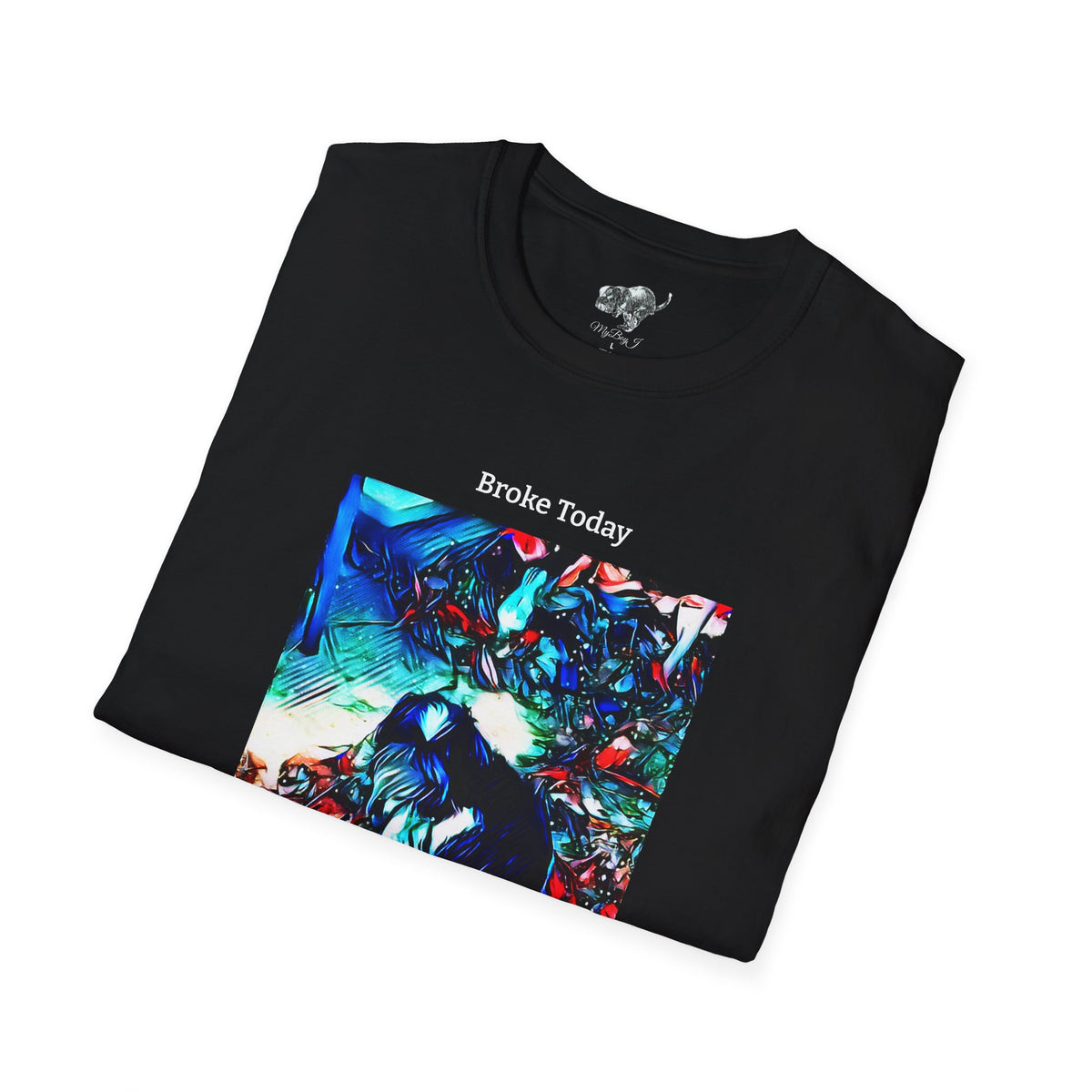 Rich Tomorrow Graphic T-Shirt