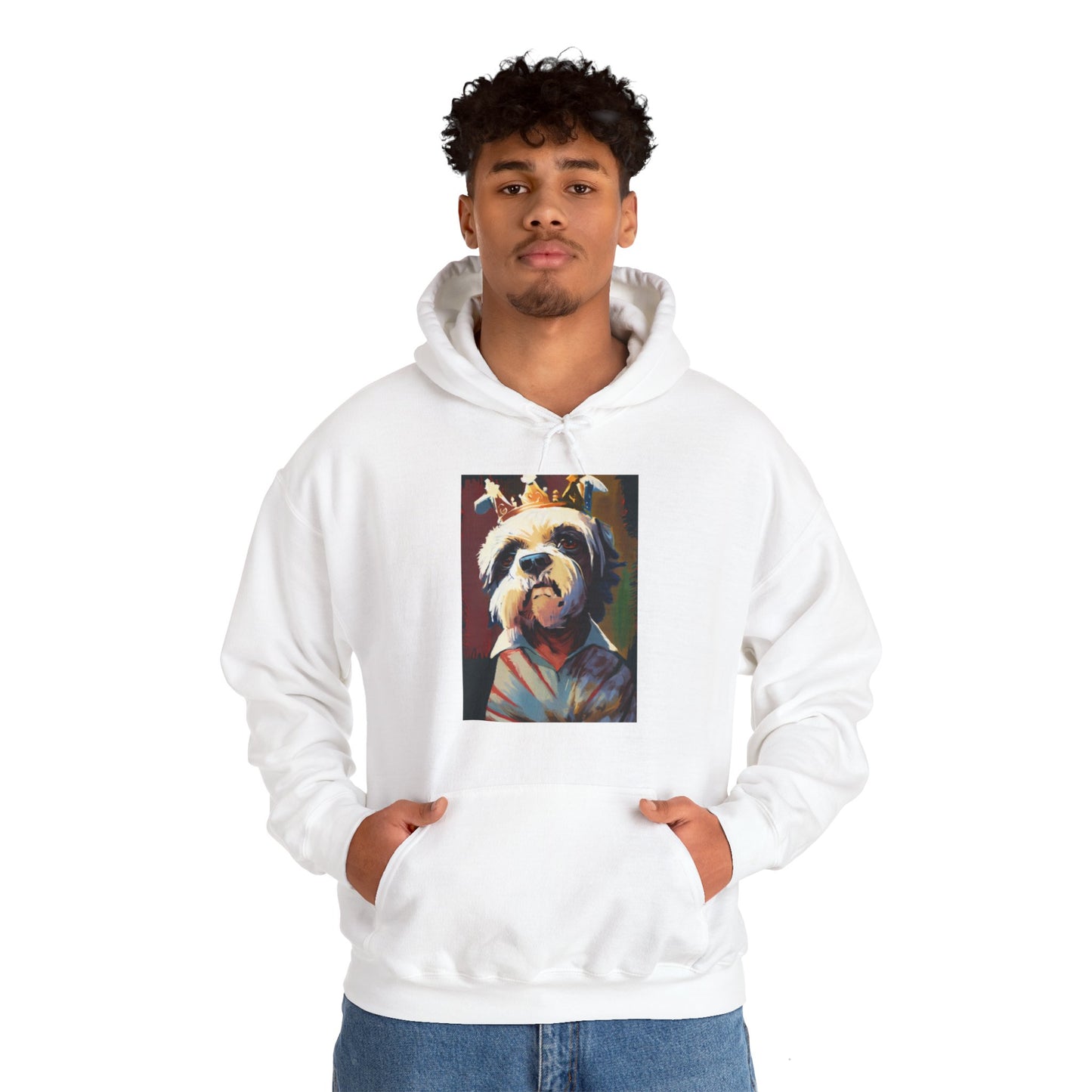 MyBoy J'Casso Unisex Heavy Blend™ Hooded Sweatshirt