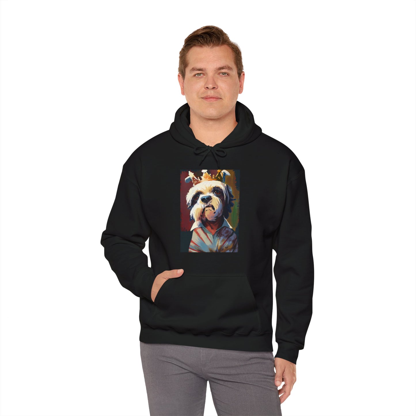 MyBoy J'Casso Unisex Heavy Blend™ Hooded Sweatshirt