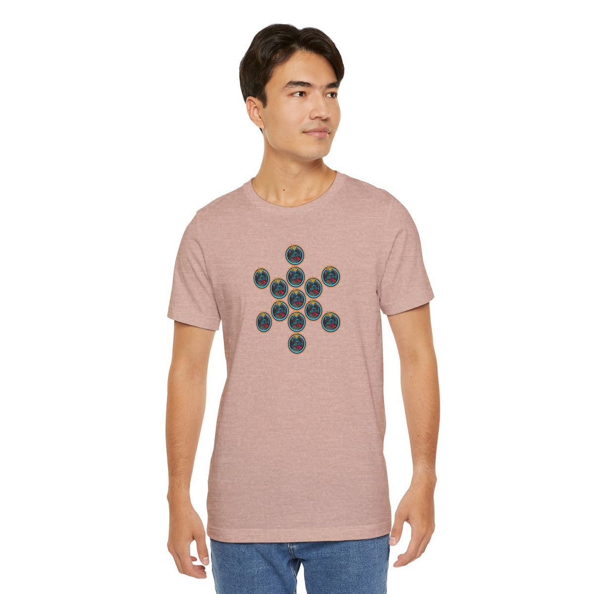 "The Fruit of J" MyBoyJ Unisex Jersey Short Sleeve Tee