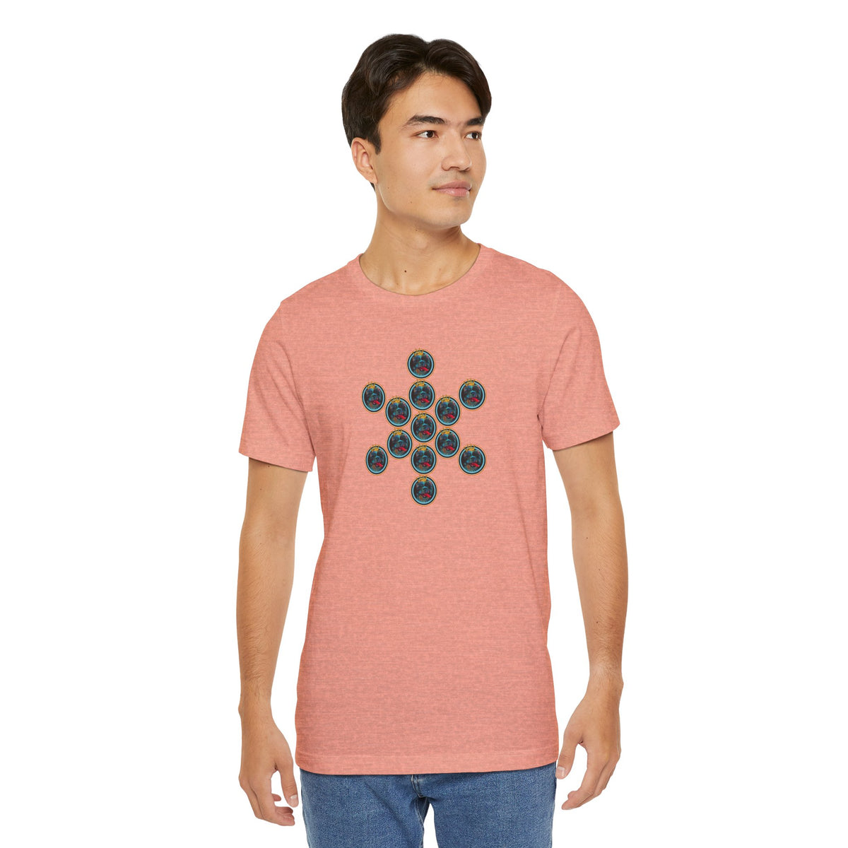 "The Fruit of J" MyBoyJ Unisex Jersey Short Sleeve Tee