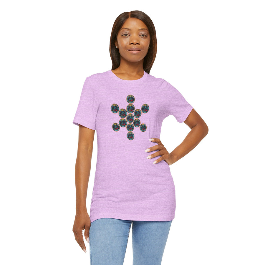 "The Fruit of J" MyBoyJ Unisex Jersey Short Sleeve Tee