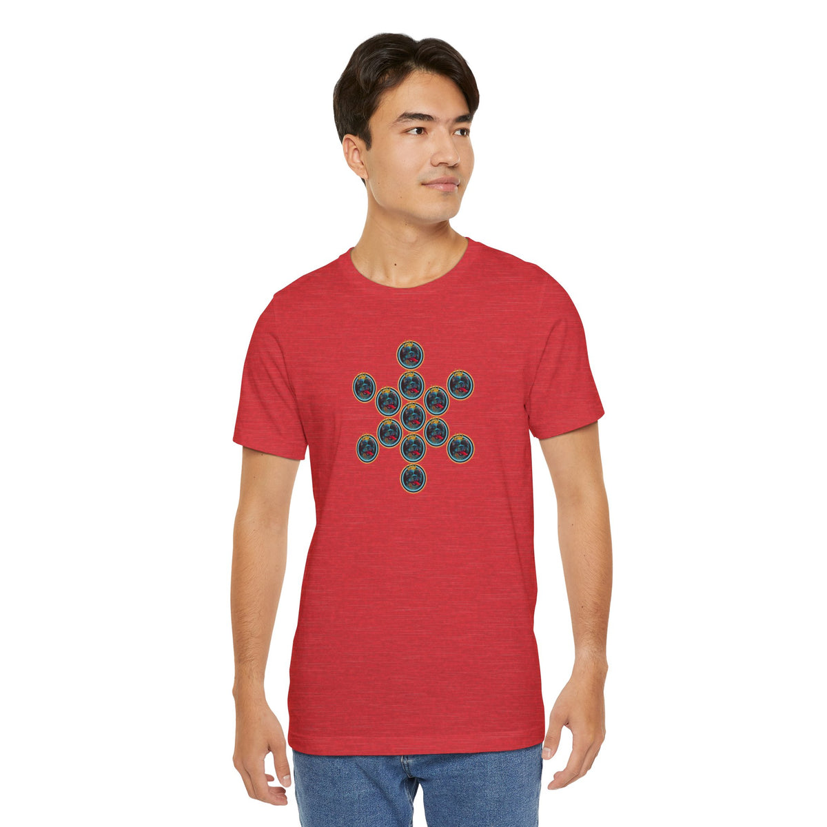 "The Fruit of J" MyBoyJ Unisex Jersey Short Sleeve Tee