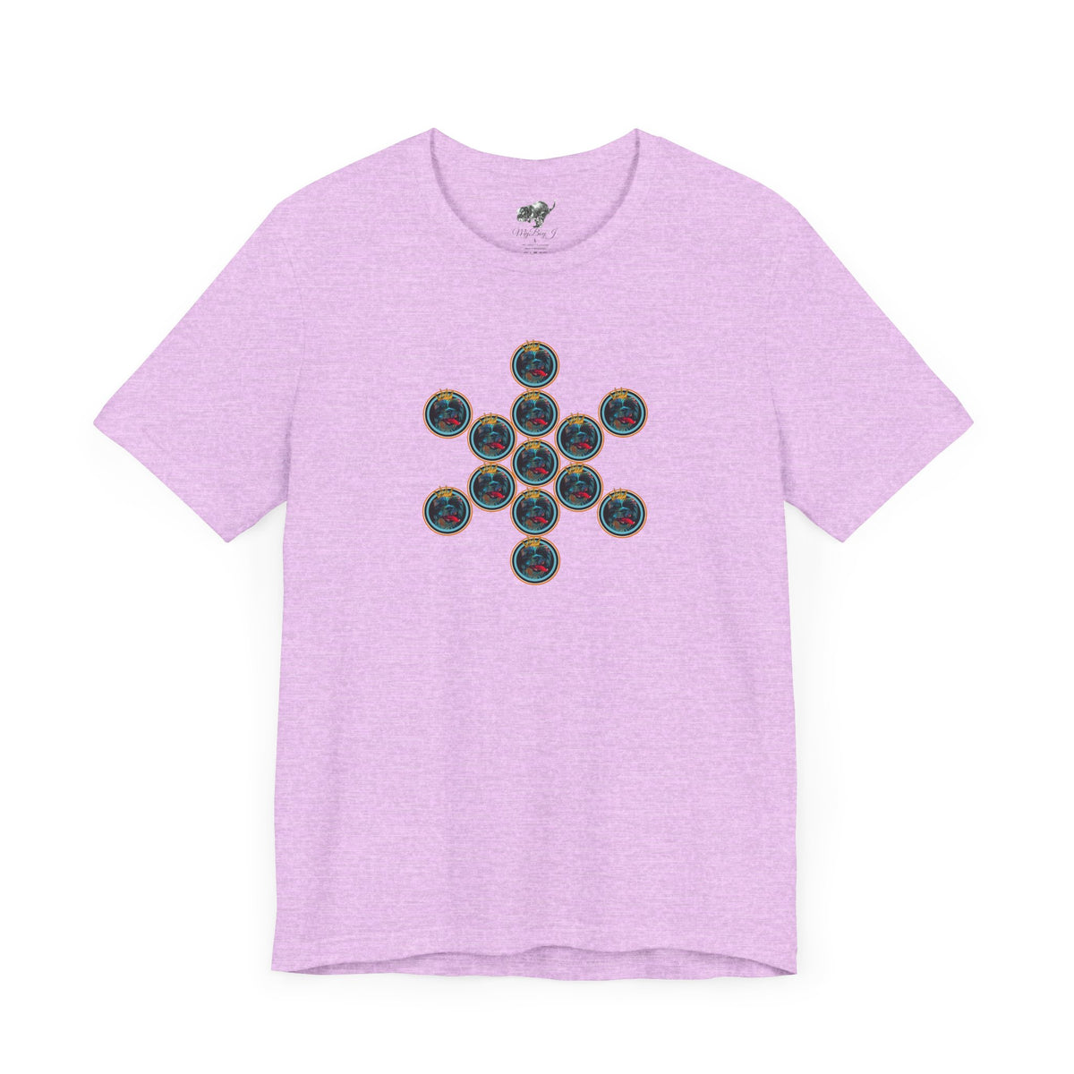 "The Fruit of J" MyBoyJ Unisex Jersey Short Sleeve Tee