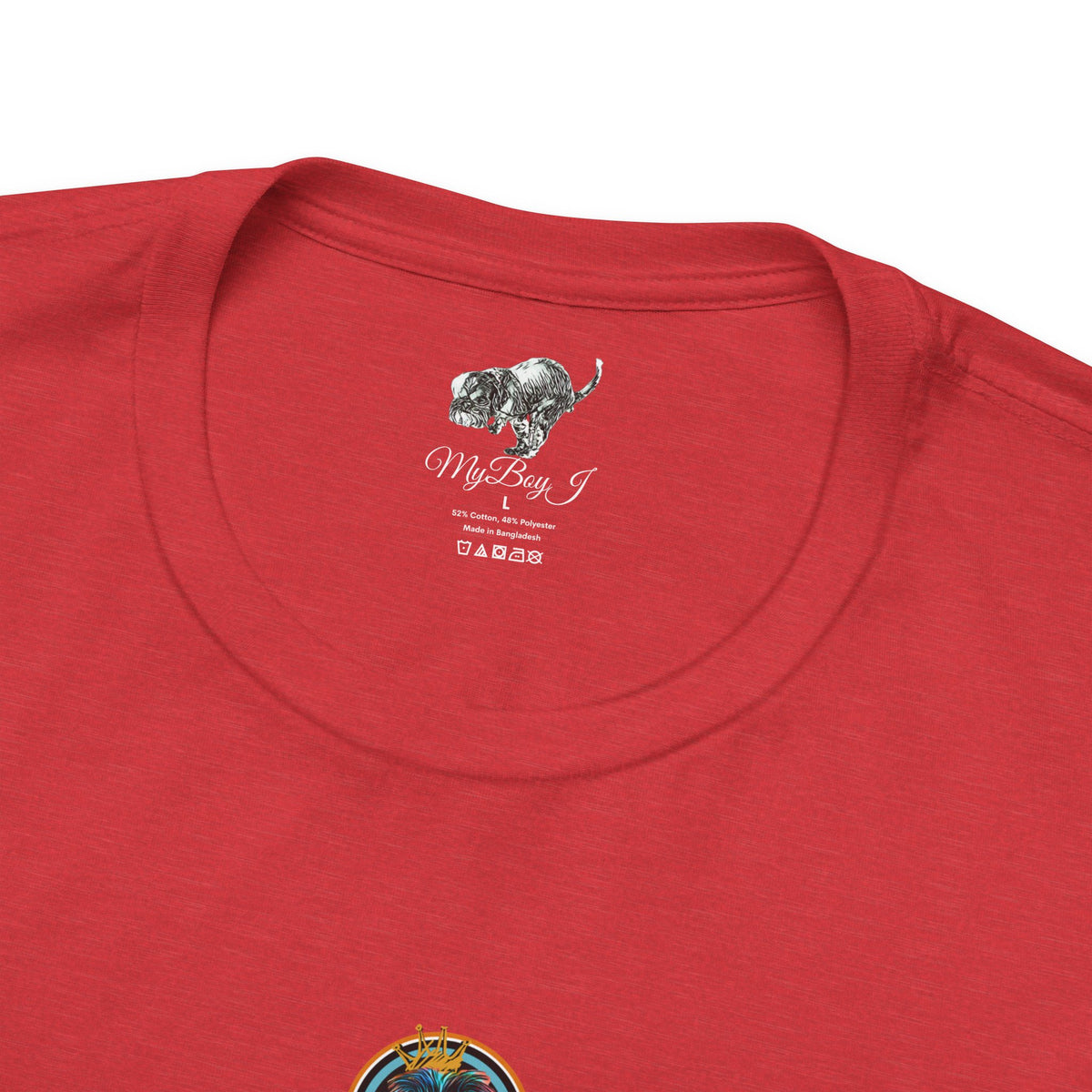 "The Fruit of J" MyBoyJ Unisex Jersey Short Sleeve Tee