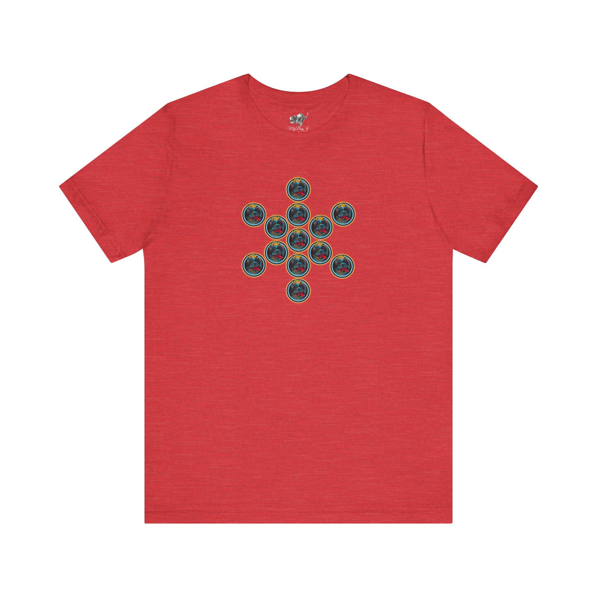 "The Fruit of J" MyBoyJ Unisex Jersey Short Sleeve Tee