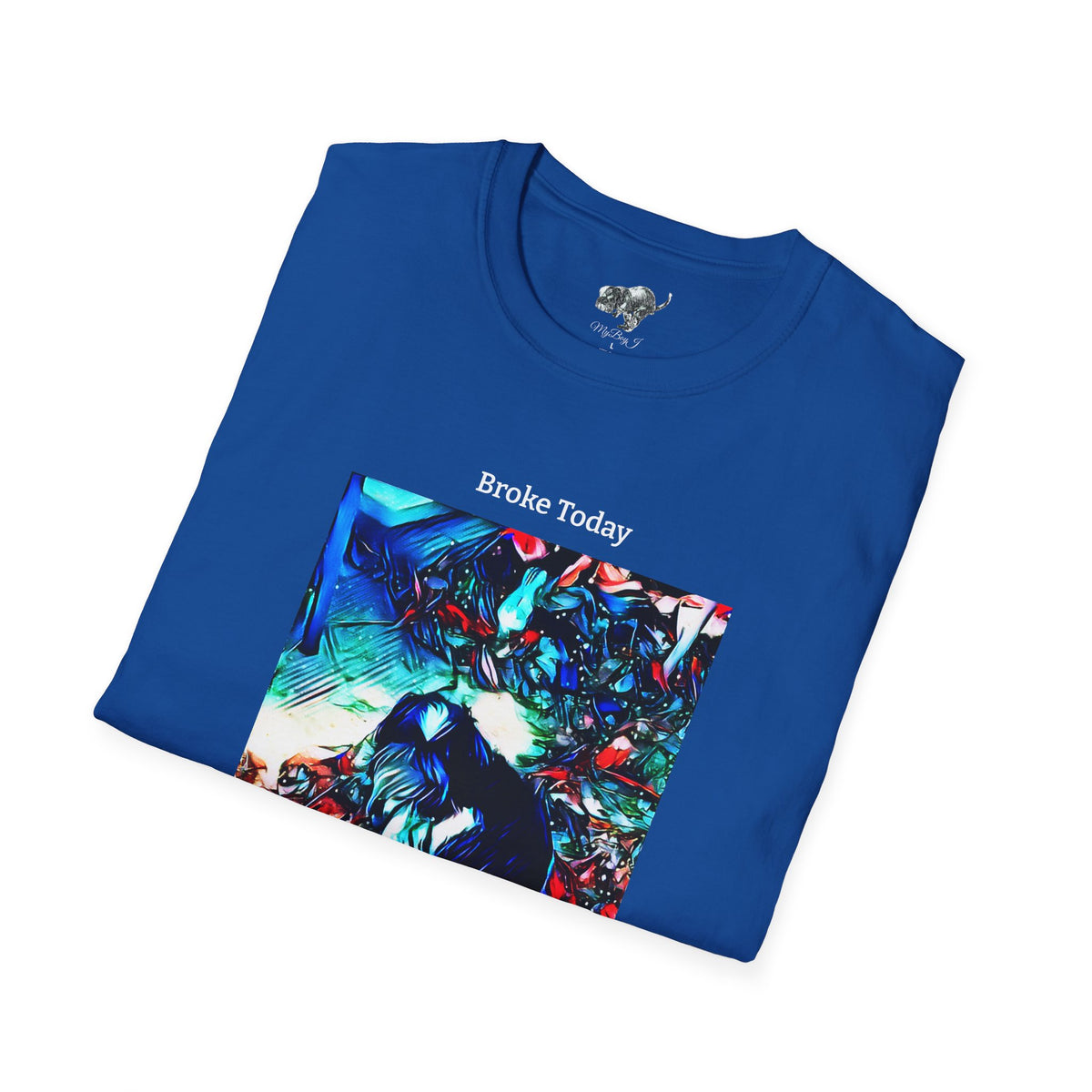 Rich Tomorrow Graphic T-Shirt