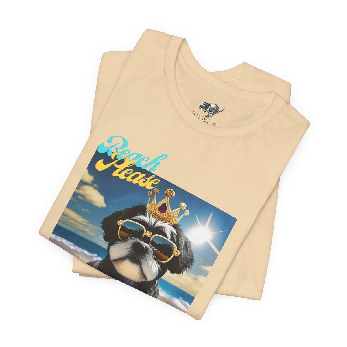 MyBoyJ "Beach Please" Unisex Jersey Short Sleeve Tee