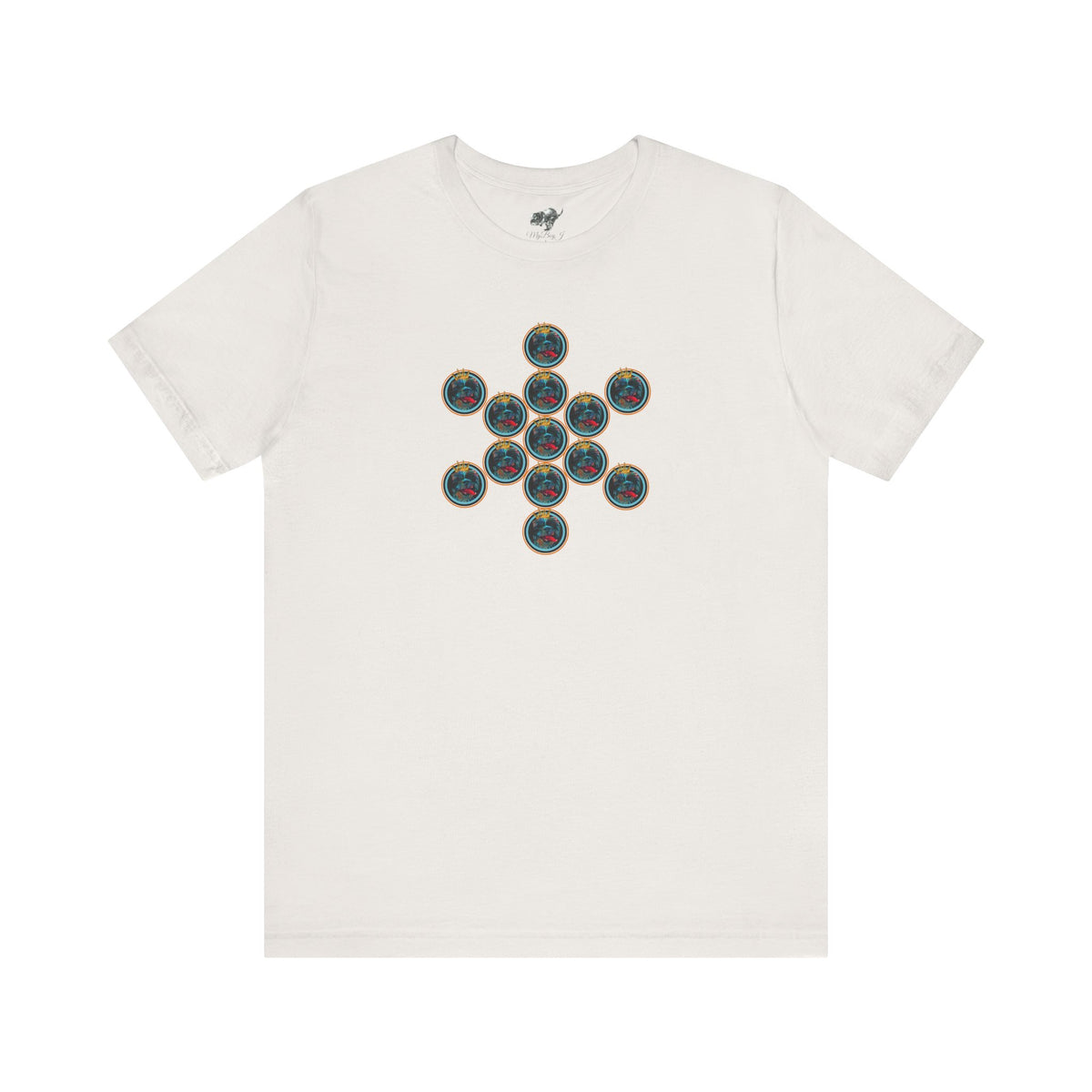 "The Fruit of J" MyBoyJ Unisex Jersey Short Sleeve Tee