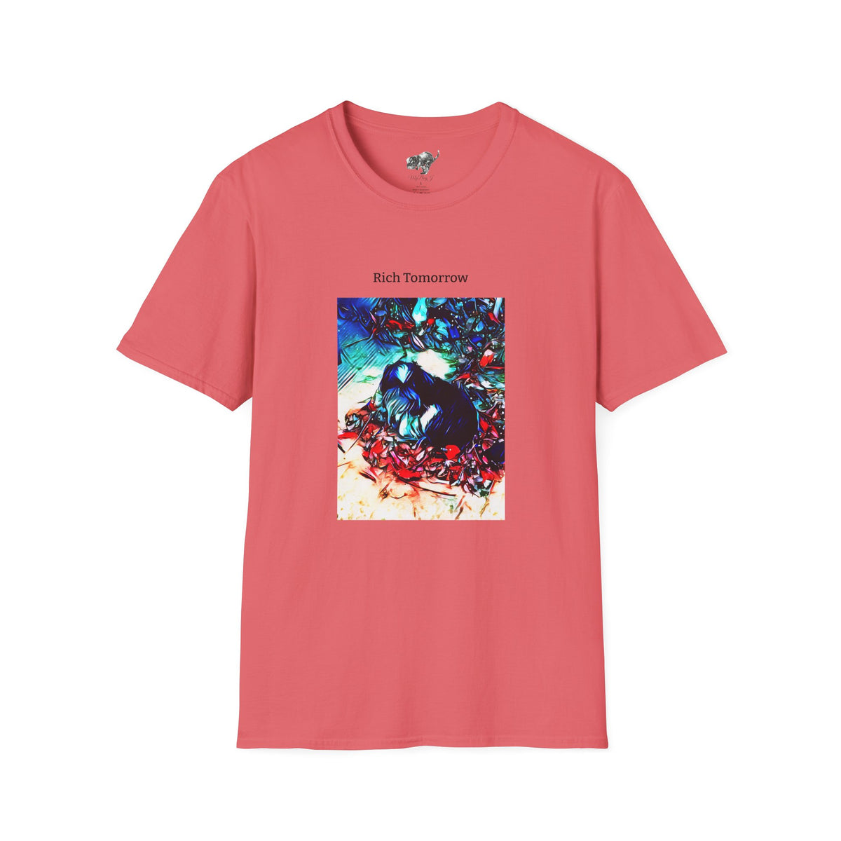 Rich Tomorrow Graphic T-Shirt