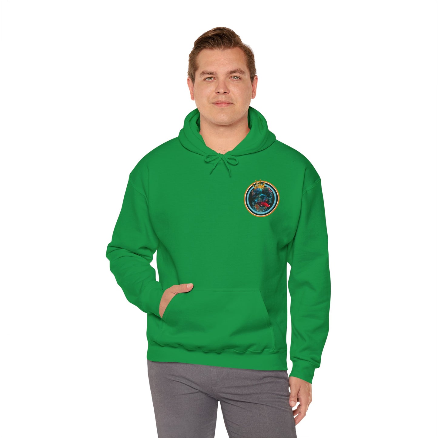 MyBoyJ Unisex Heavy Blend™ Hooded Sweatshirt
