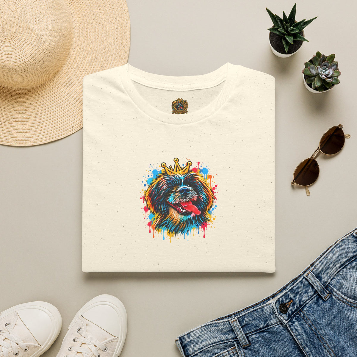 Always Family First Tee — Good Heart. Strong Bonds.