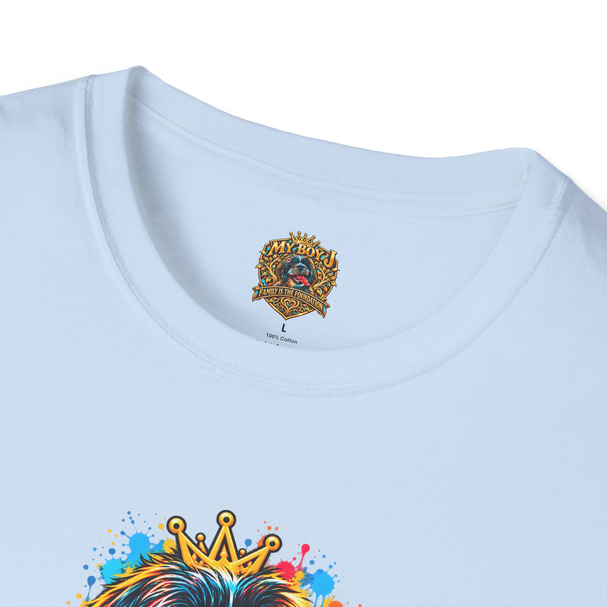 Always Family First Tee — Good Heart. Strong Bonds.