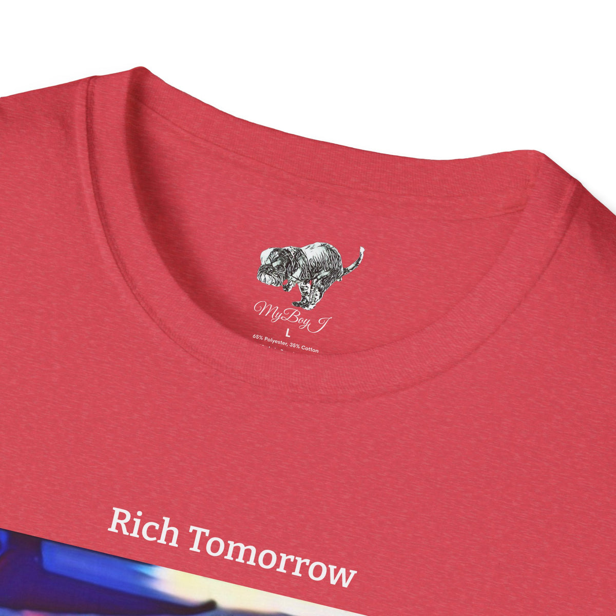 Rich Tomorrow Graphic Tee