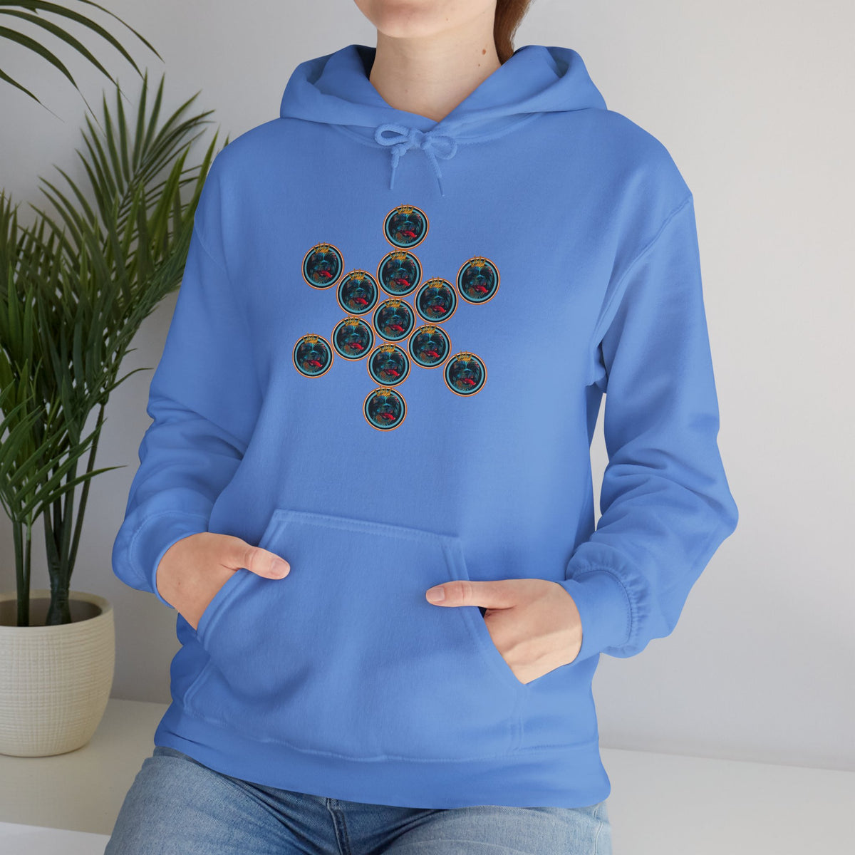 "The Fruit of J" MyBoyJ Unisex Heavy Blend™ Hooded Sweatshirt