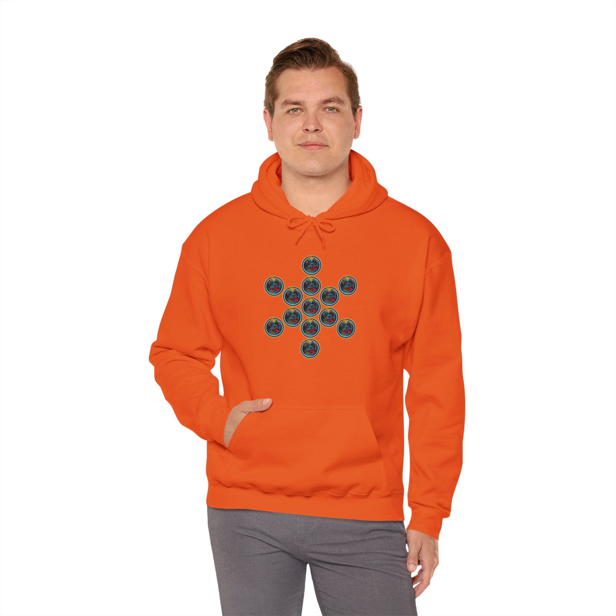 "The Fruit of J" MyBoyJ Unisex Heavy Blend™ Hooded Sweatshirt