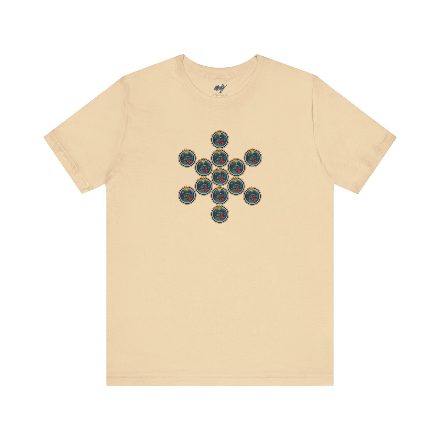 "The Fruit of J" MyBoyJ Unisex Jersey Short Sleeve Tee
