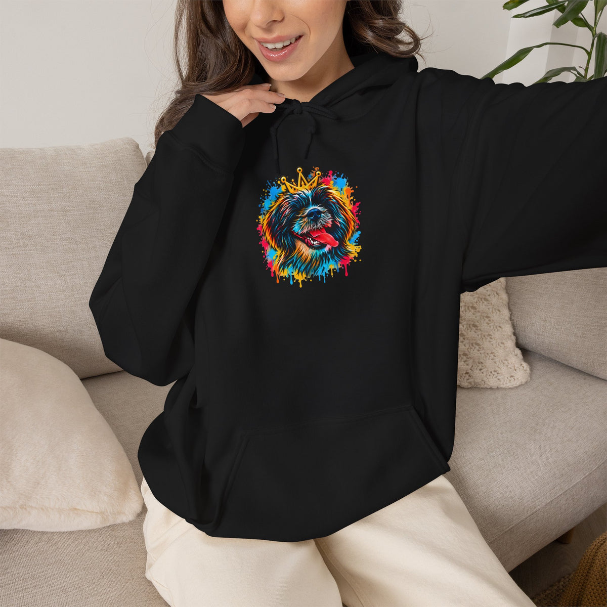 Always Family First Hoodie — Warm Hearts. Strong Bonds.
