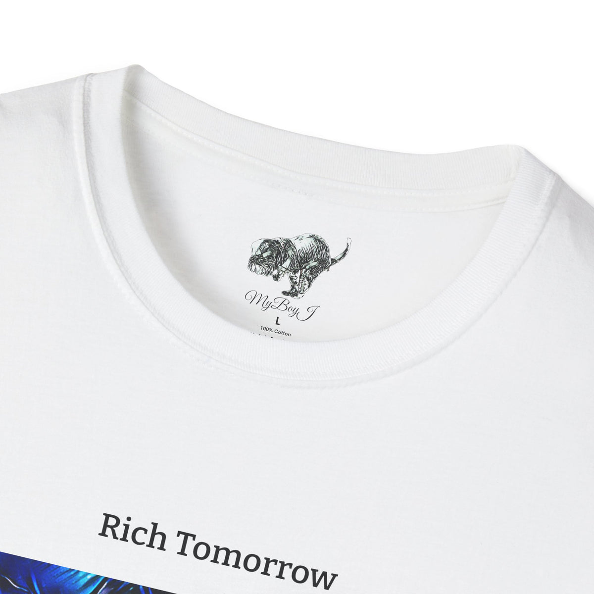 Rich Tomorrow Graphic T-Shirt