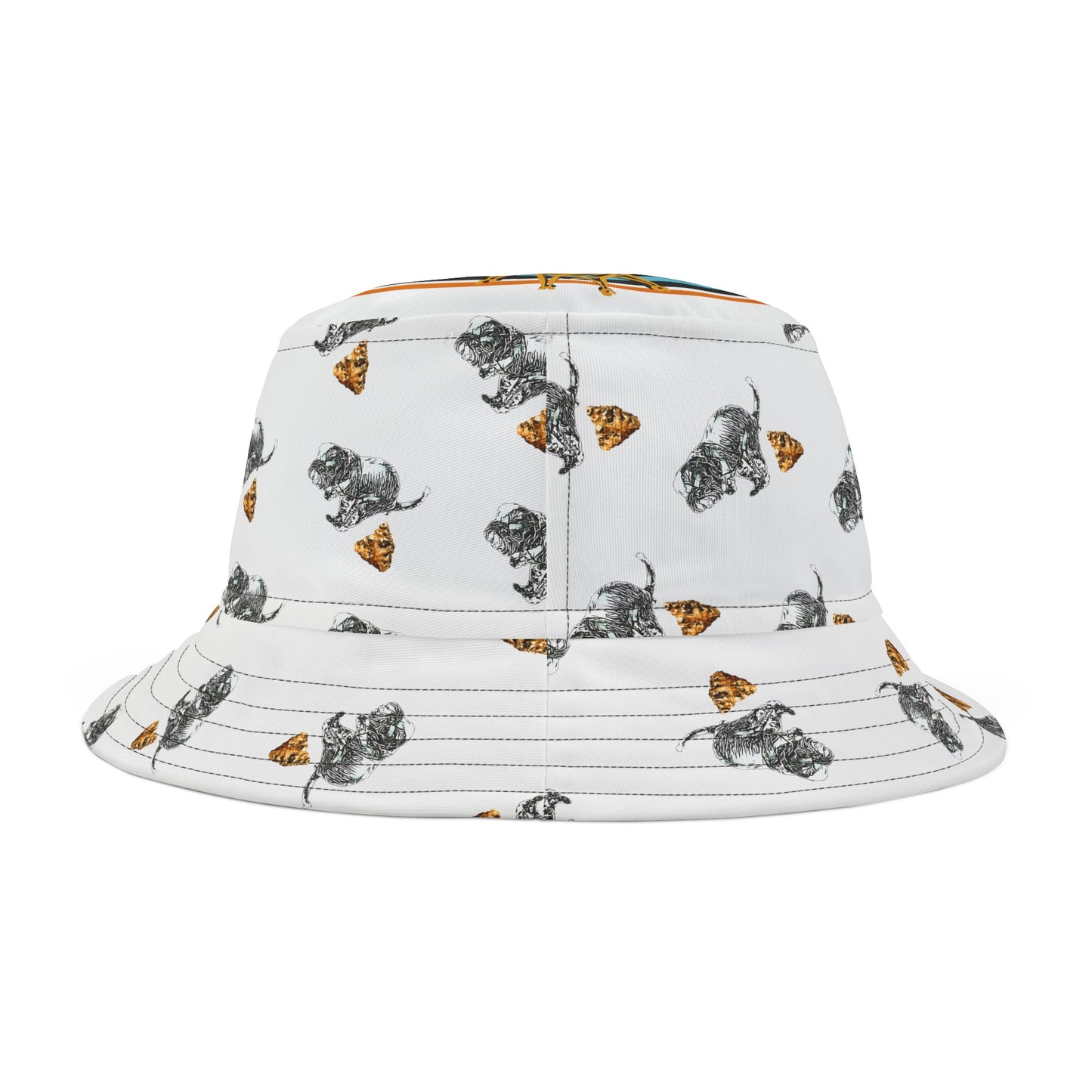 MyBoyJ "Everybody Eats"  Bucket Hat
