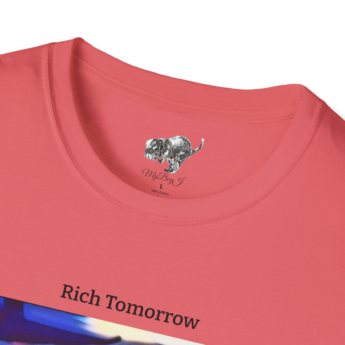 Rich Tomorrow Graphic Tee