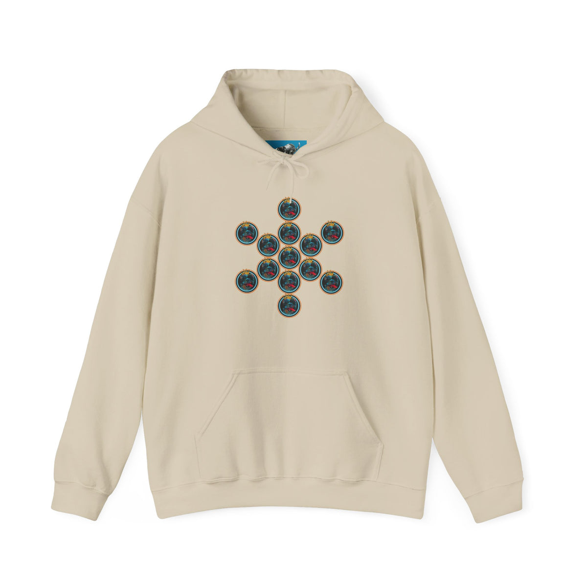 "The Fruit of J" MyBoyJ Unisex Heavy Blend™ Hooded Sweatshirt