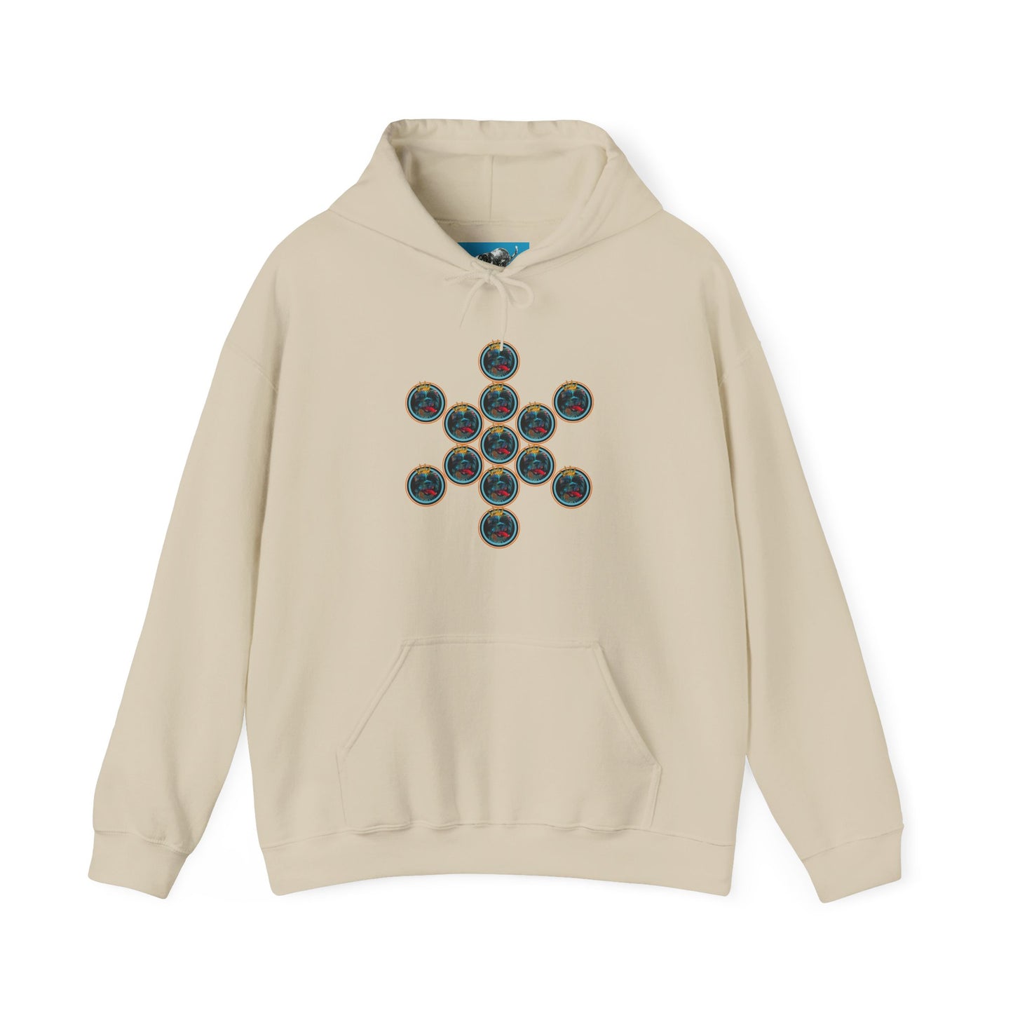 "The Fruit of J" MyBoyJ Unisex Heavy Blend™ Hooded Sweatshirt