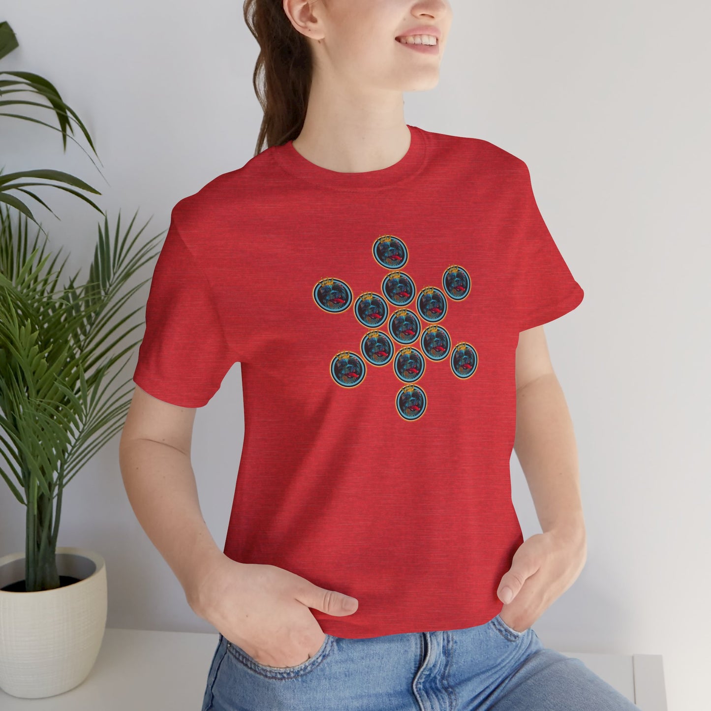 "The Fruit of J" MyBoyJ Unisex Jersey Short Sleeve Tee