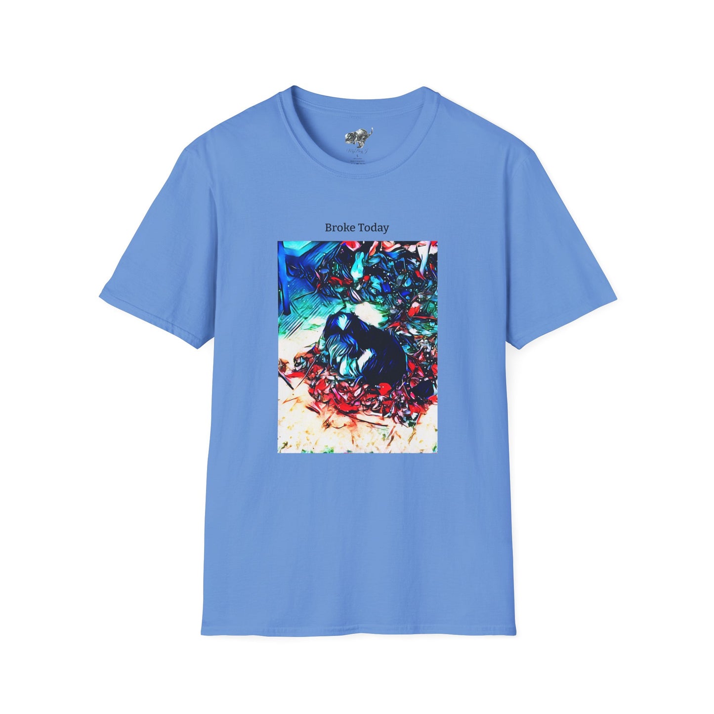 MyBoyJ Broke Today Unisex Softstyle T-Shirt