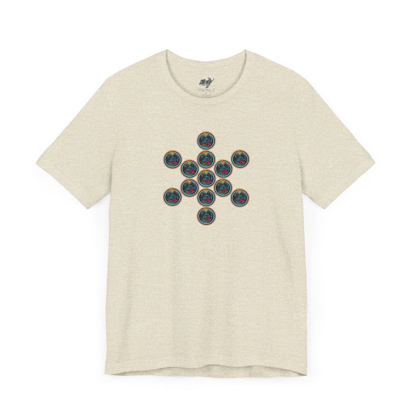 "The Fruit of J" MyBoyJ Unisex Jersey Short Sleeve Tee