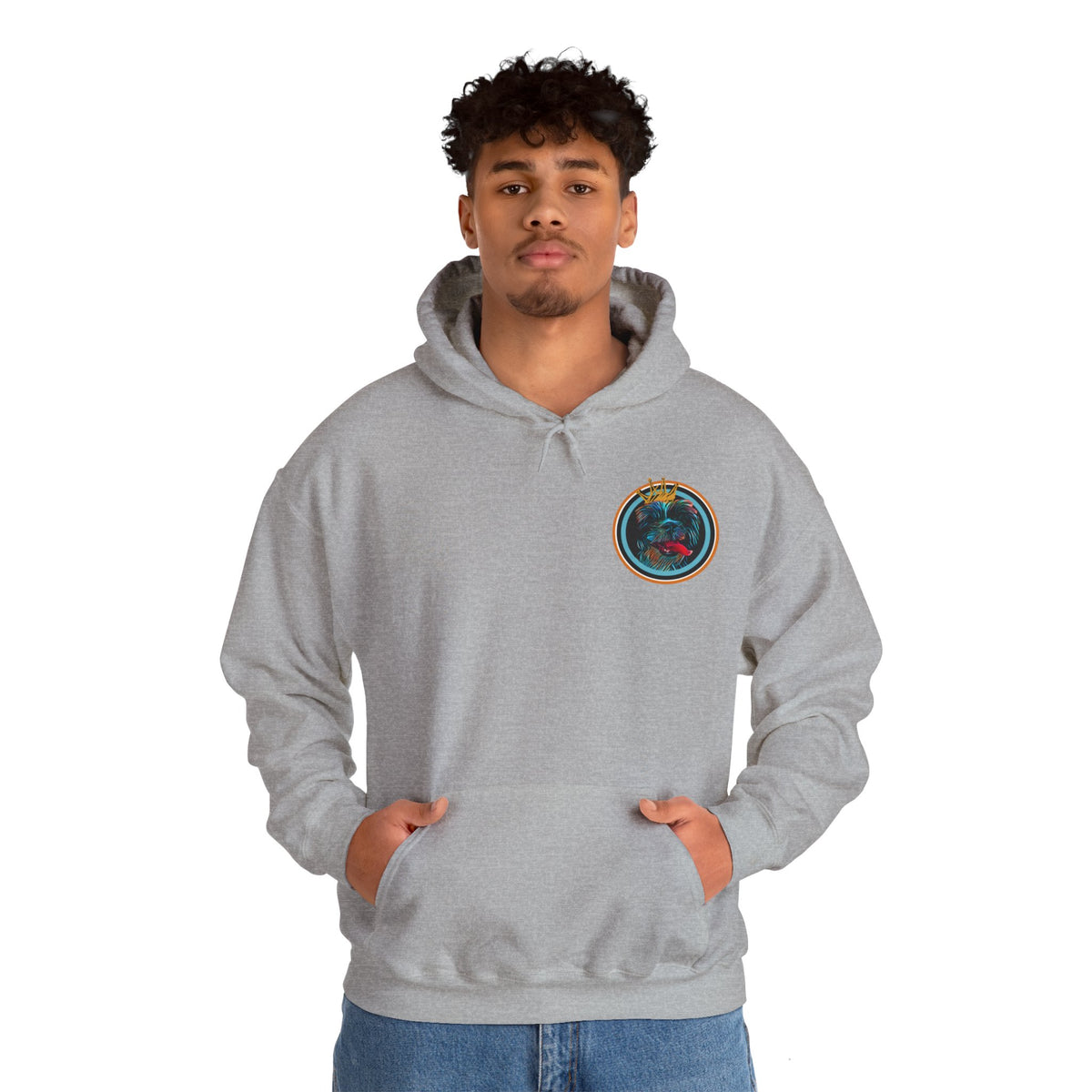 MyBoyJ Unisex Heavy Blend™ Hooded Sweatshirt