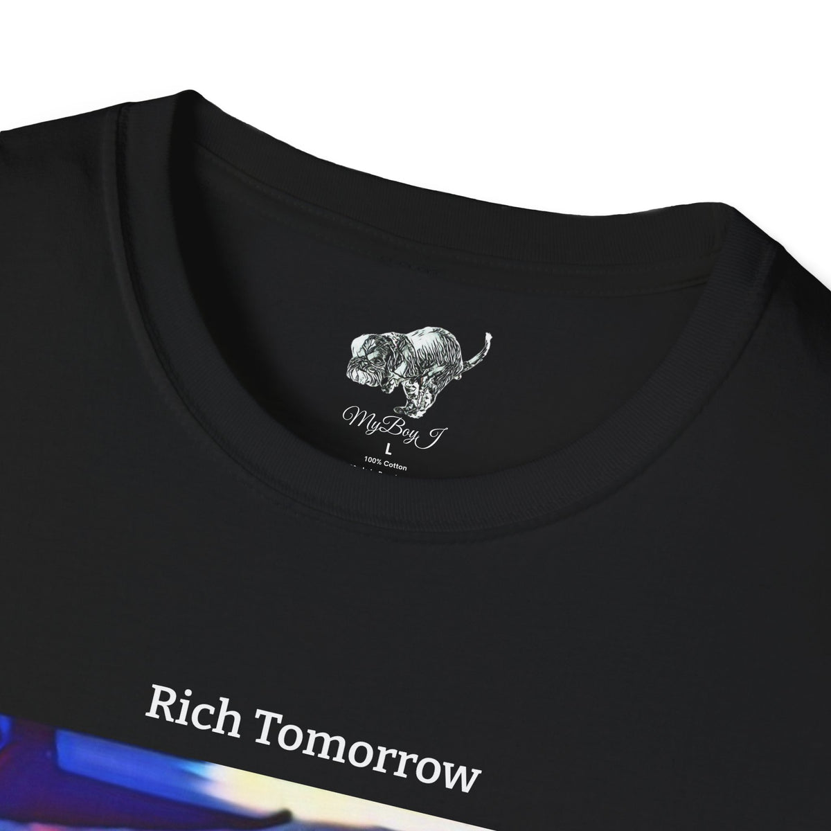 Rich Tomorrow Graphic Tee