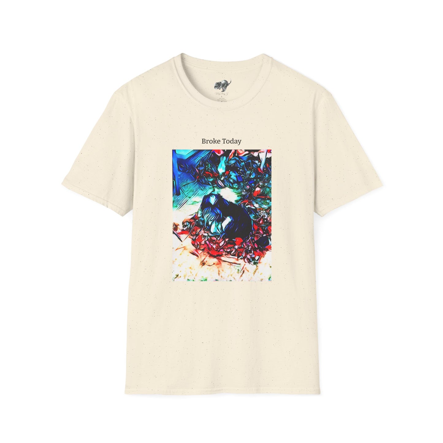 MyBoyJ Broke Today Unisex Softstyle T-Shirt