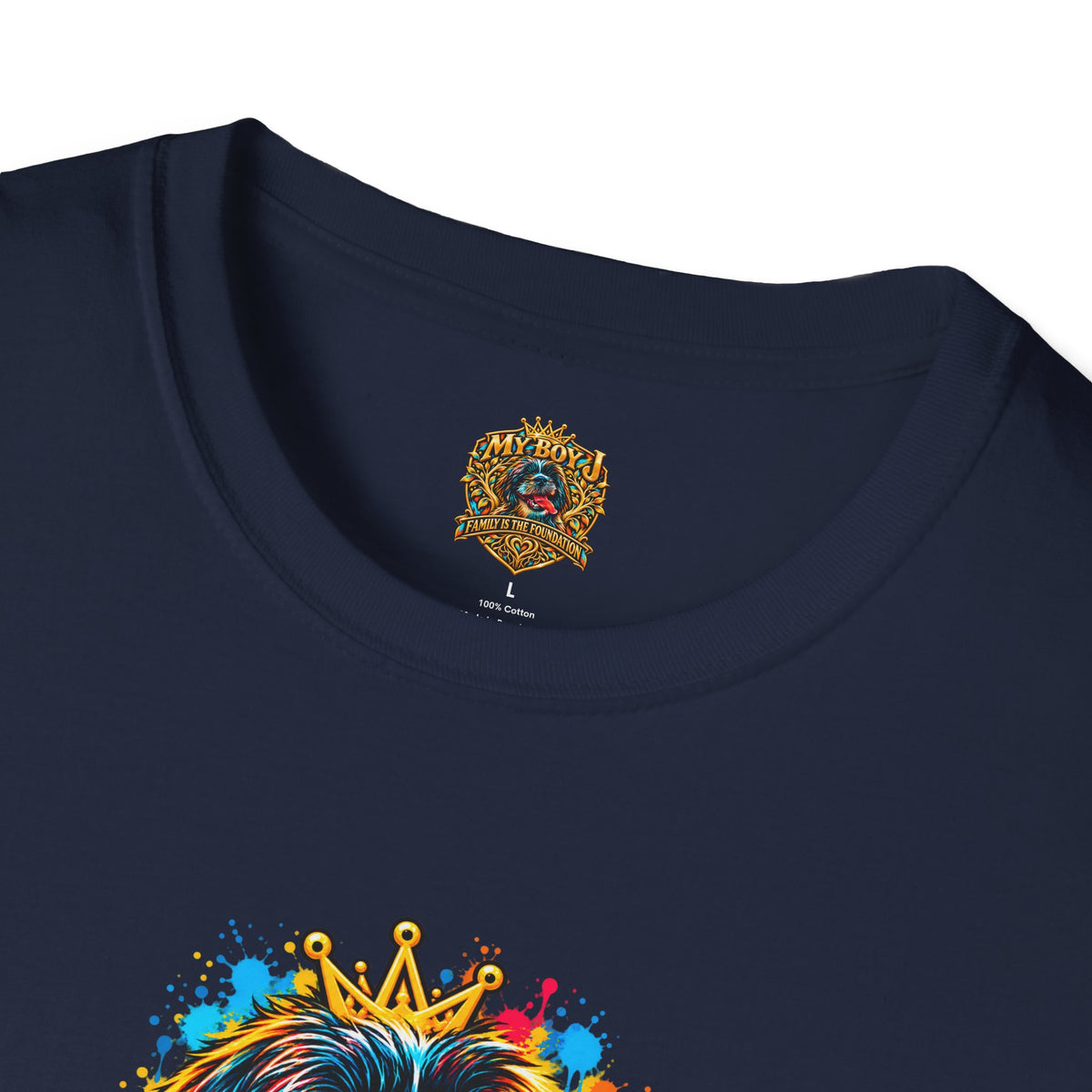 Always Family First Tee — Good Heart. Strong Bonds.