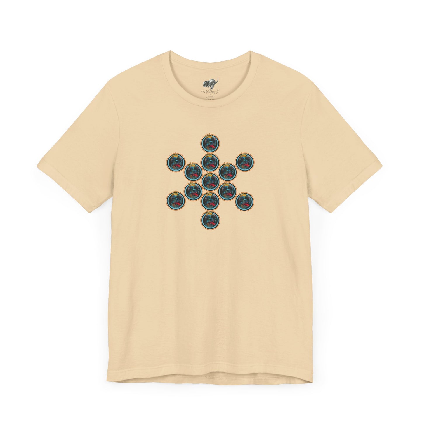 "The Fruit of J" MyBoyJ Unisex Jersey Short Sleeve Tee